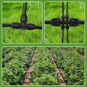 Sulataya high-quality tubing withstands heat and outdoor use.