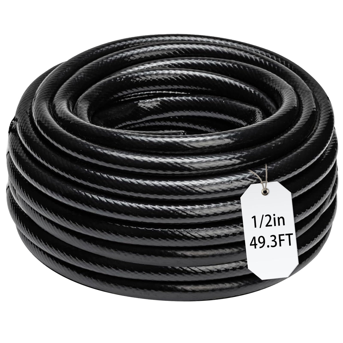 Sulataya half-inch drip tubing ready for precise garden irrigation.