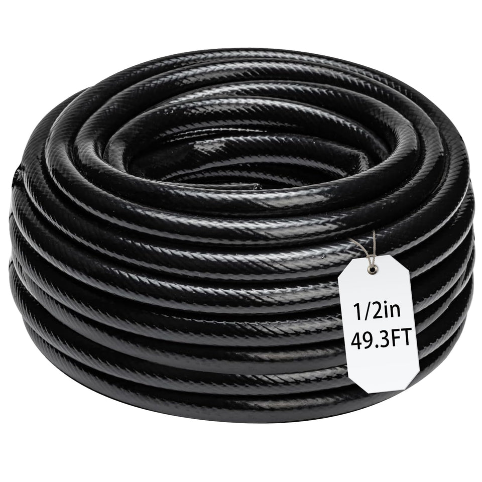Sulataya half-inch drip tubing ready for precise garden irrigation.