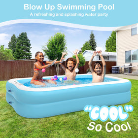 Sumbee multi-functional pool doubles as a lounge and play area in summer.