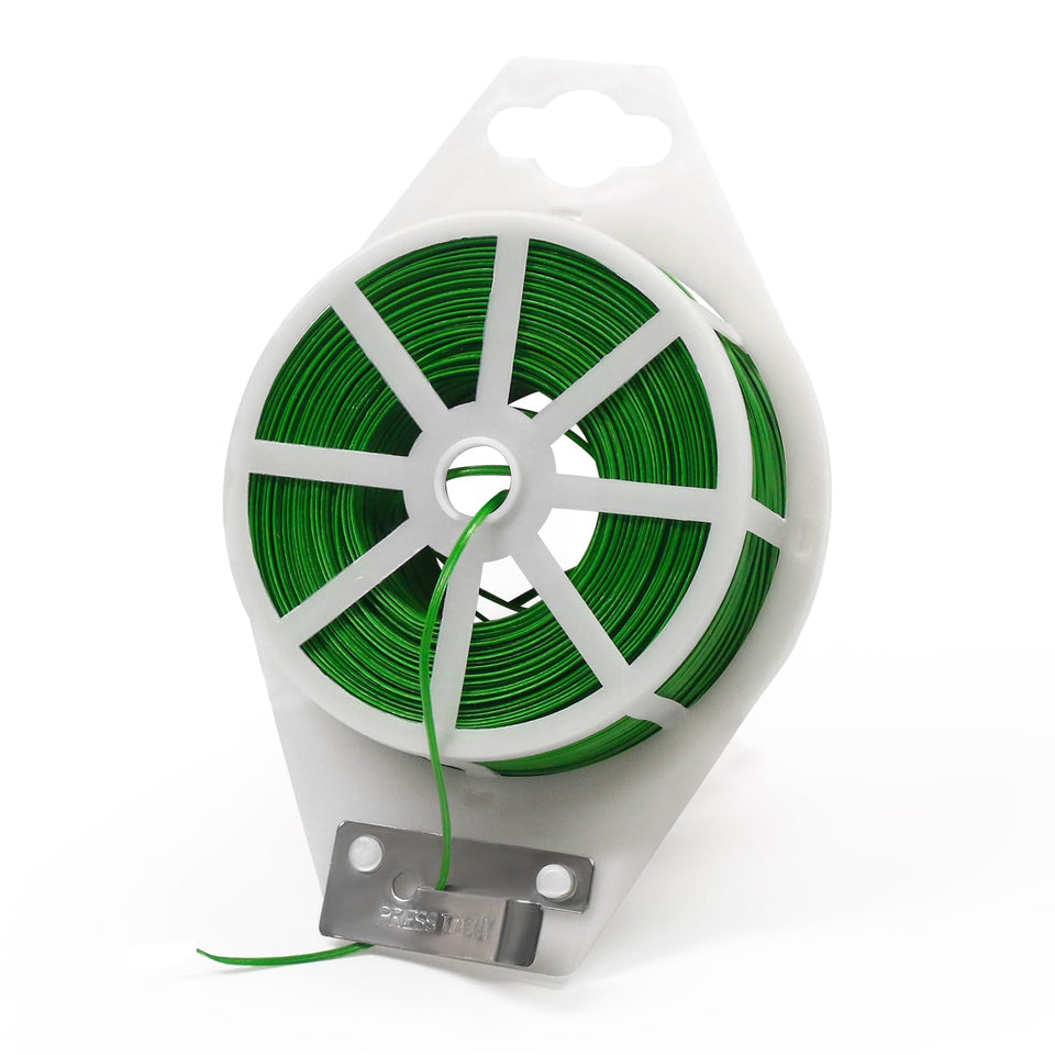 SumDirect plant ties roll 656 feet ideal for supporting vines and flowers