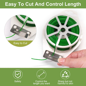 SumDirect trellis support for plants with SumDirect ties