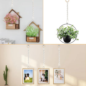 SUMERSHA beige bohemian decor blends with indoor and outdoor spaces
