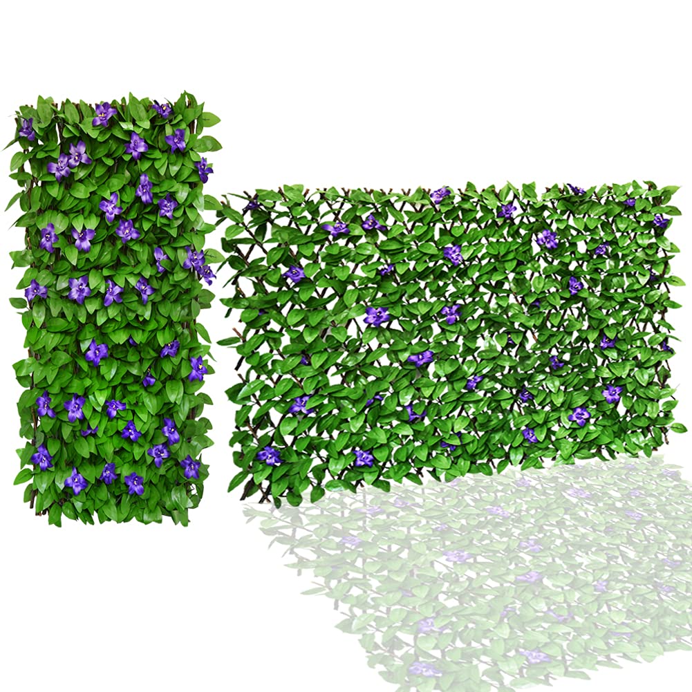 Sumery ivy fence color options Green Light Yellow styling versatility