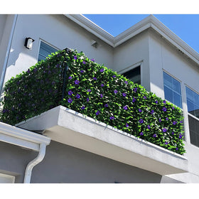 Sumery weatherproof ivy leaves resist sun and rain for all season use