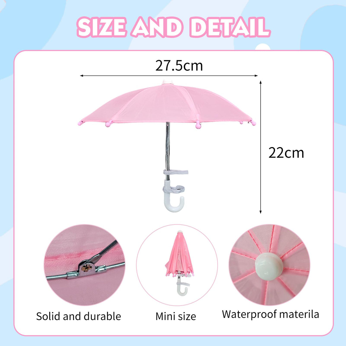 Sumetamii 23-inch porch goose raincoat brightens outdoor display in wet seasons