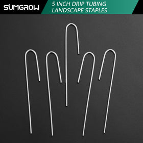 SUMGROW single-prong design eases installation in clay soil.