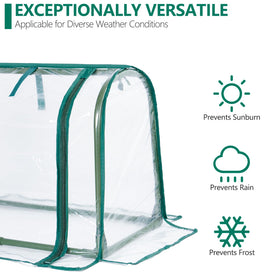 SUMGROW Mini Greenhouse compact size fits small spaces