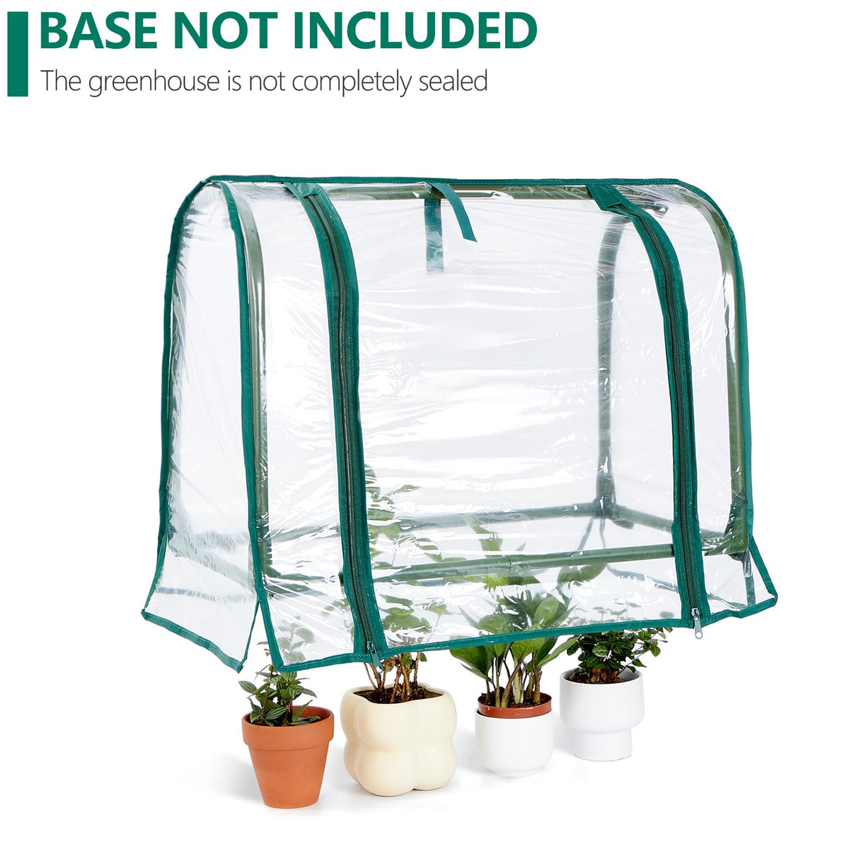 SUMGROW Mini Greenhouse seedling propagation supports early growth indoors