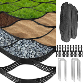 Sumloty Gravel Grid panel unfolded for quick, modular patio or driveway planning.
