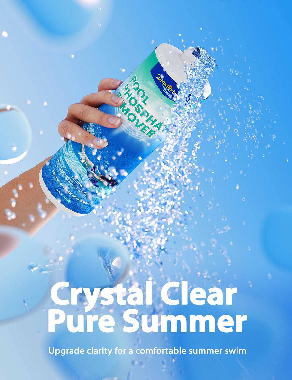 SUMMERBUDDY easy circulation-startup after application speeds distribution