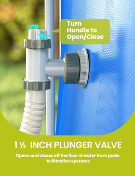SUMMERBUDDY pool hose adapter 1.5-inch for simple connections