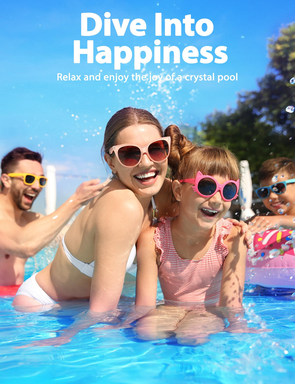 SUMMERBUDDY safe for liners and filters with no foaming residue
