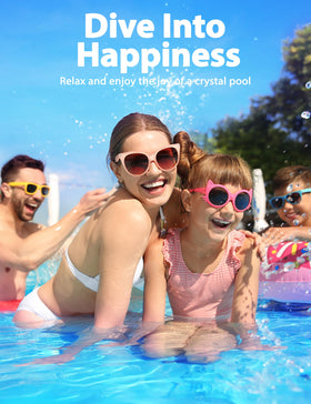 SUMMERBUDDY safe for liners and filters with no foaming residue