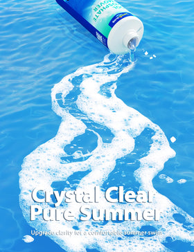 SUMMERBUDDY temporary cloudiness indicates treatment is working and water improves