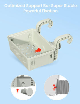 SUMMERBUDDY two-set package for upgraded poolside organization.