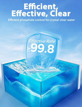 SUMMERBUDDY universal pool solution fits all pool types including saltwater