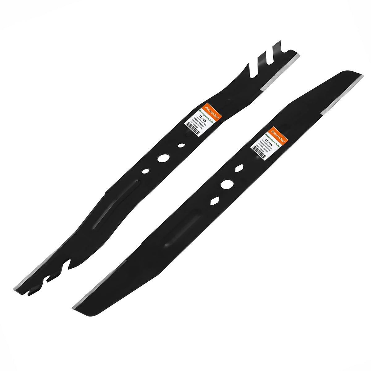 SummerCool AB2101D 21-inch mulching blade for clean, efficient mowing.