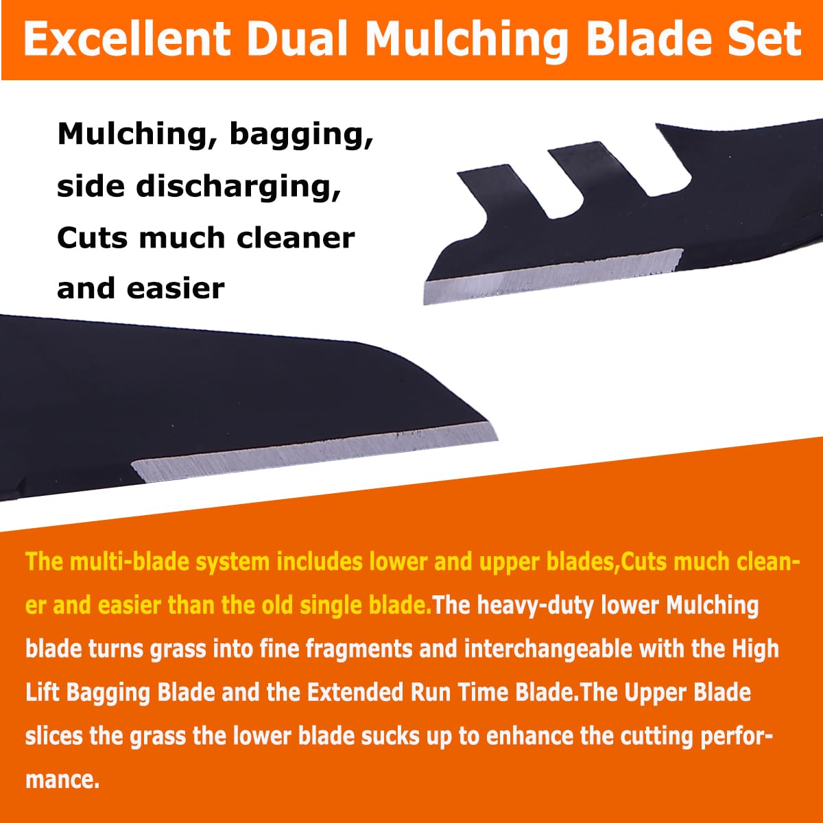 SummerCool AB2101D delivers a clean cut and healthier-looking lawn.