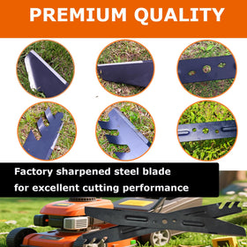 SummerCool AB2101D heavy-duty alloy steel for durable lawn care.