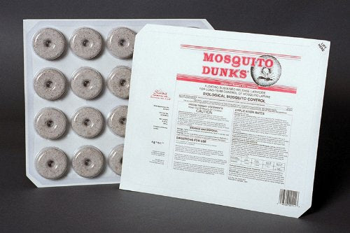 Summit Mosquito Dunk Tablet coverage area 100 sq ft for ponds