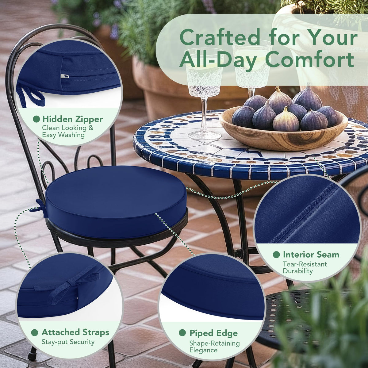 Summsun 28D high-density foam provides steady hip and back support