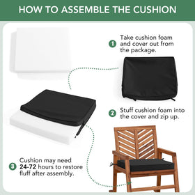 Summsun all-weather cushions suitable for patios lawns balconies