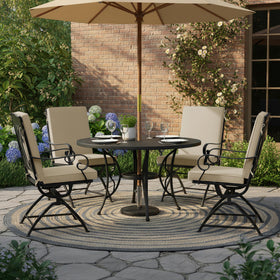 Summsun cushions with high-density foam-core back support