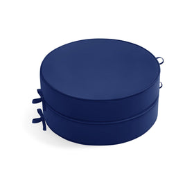 Summsun outdoor bistro cushions set of 2 with 15-inch diameter for patio comfort