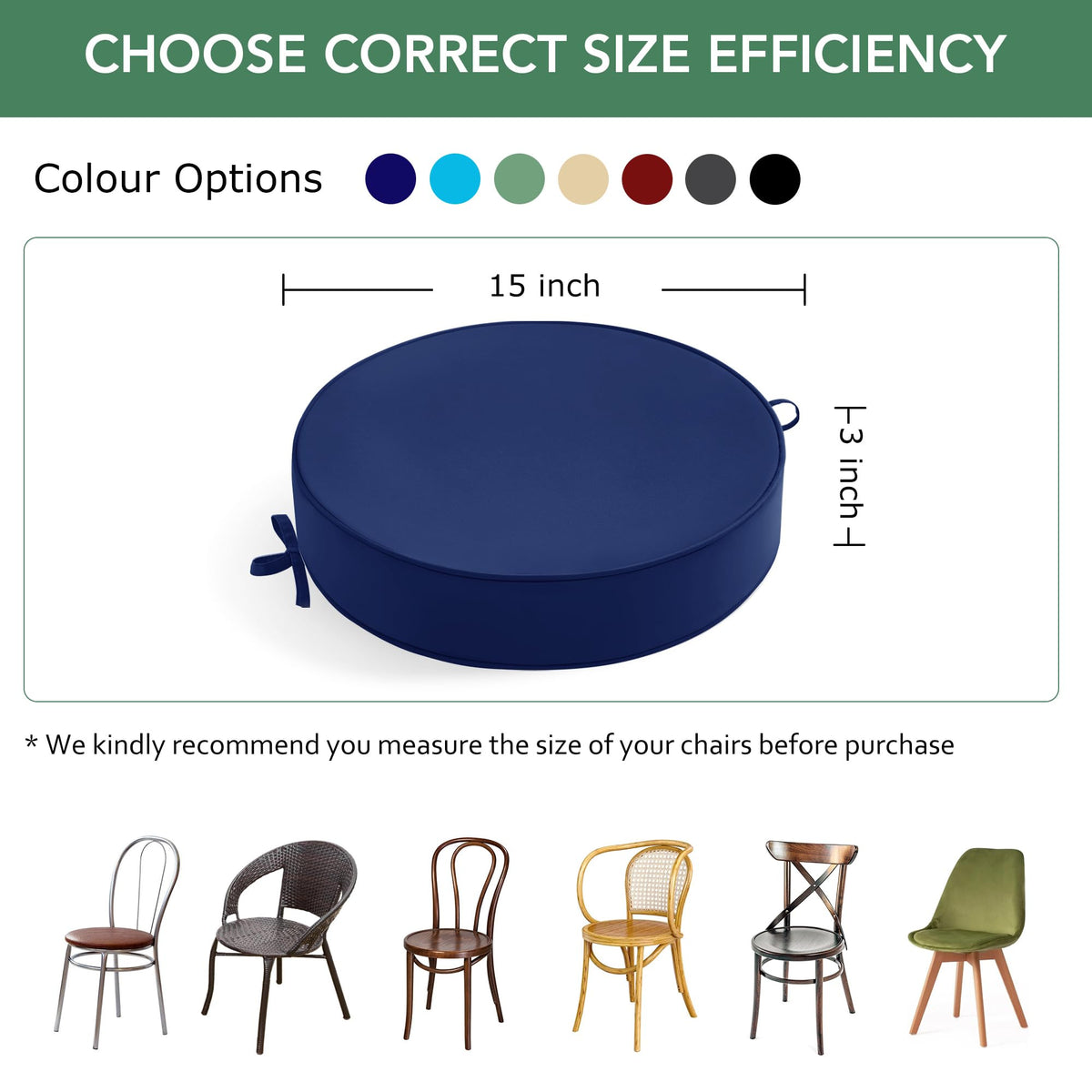 Summsun removable covers simplify cleaning and refreshing outdoor seating