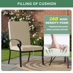 Summsun stain-resistant fabric close-up for outdoor use