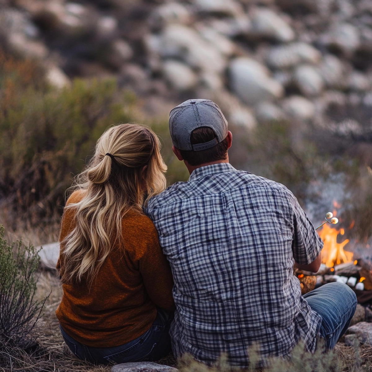 SUMPRI lightweight and compact sticks are easy to pack for camping.