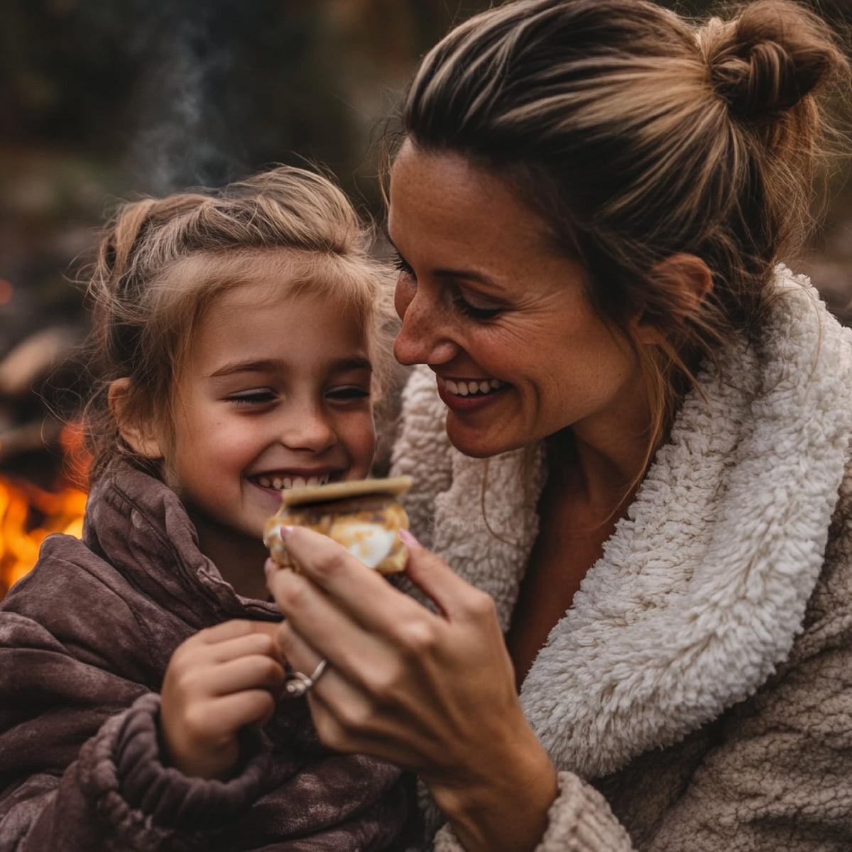 SUMPRI Smores Sticks ideal for open flame s'mores and hot dogs.