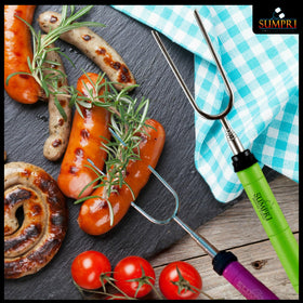 SUMPRI rust-resistant design keeps sticks reliable for many camping trips.