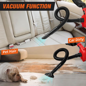 SUMYOUNG 2-in-1 blower and vacuum for quick mode switching
