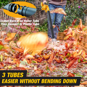SUMYOUNG six adjustable speeds tailor airflow for indoor or outdoor tasks.