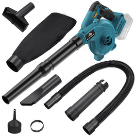 SUMYOUNG cordless blower with brushless motor for efficient outdoor cleanup