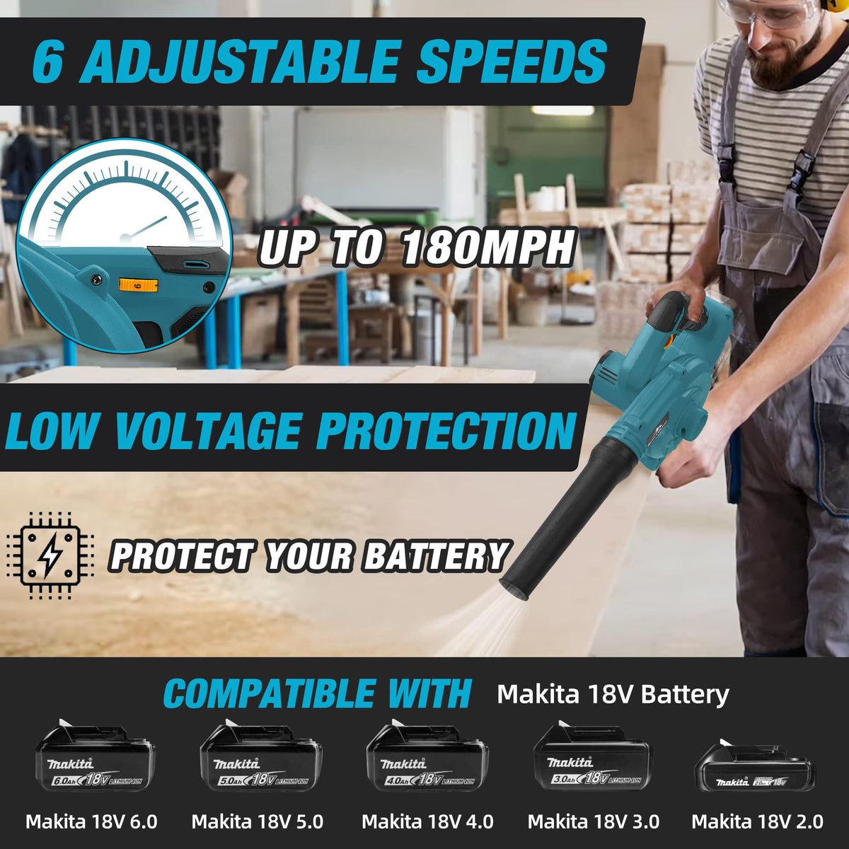 Sumyoung 2-in-1 blower and vacuum design ideal for quick indoor dusting