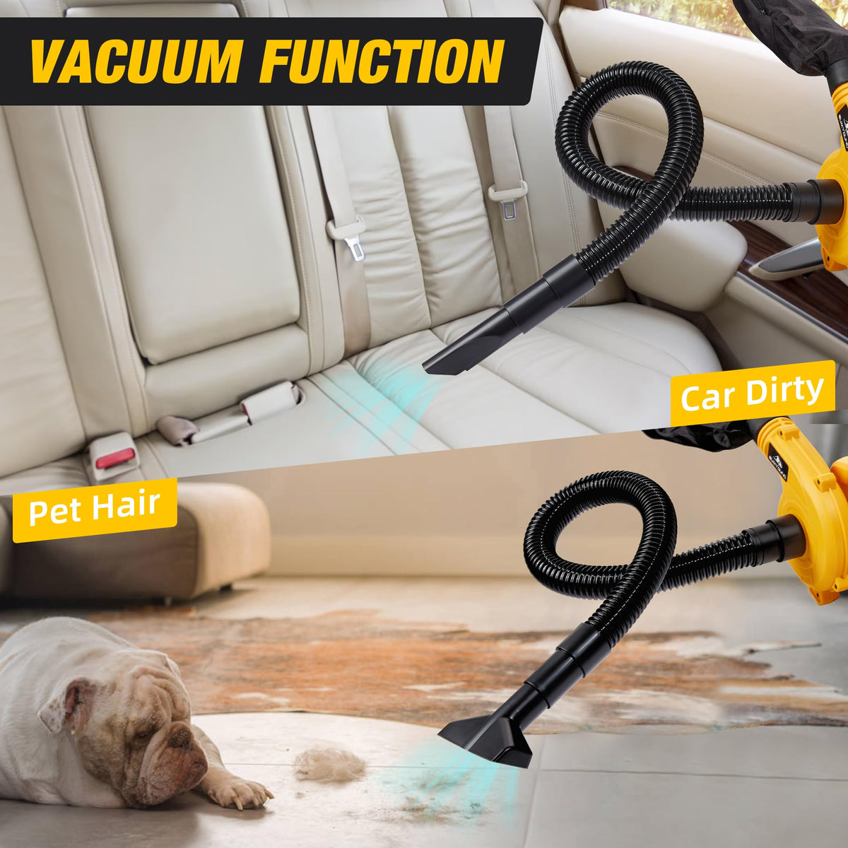 SUMYOUNG portable, battery-powered cleanup suitable for on-site use.