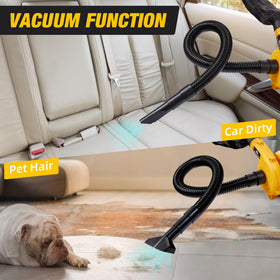 SUMYOUNG portable, battery-powered cleanup suitable for on-site use.