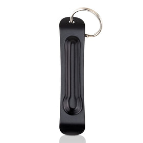 Sun Company Brrr-ometer with anodized aluminum housing protects the thermometer tube.