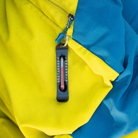 Sun Company Brrr-ometer readout shows temperatures clearly for outdoor activities.