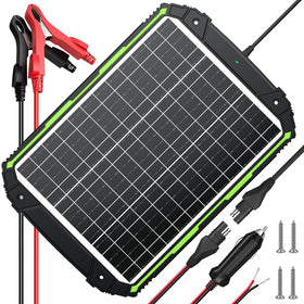 Sun Energise 25W panel front view for reliable outdoor charging.