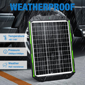 Sun Energise easy-install frame with pre-drilled holes for quick mounting.