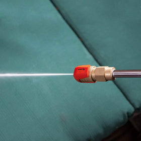 Sun Joe durable quick-connect design for rugged use.