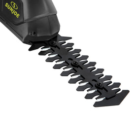 Sun Joe HJ604C battery and charger included for immediate use