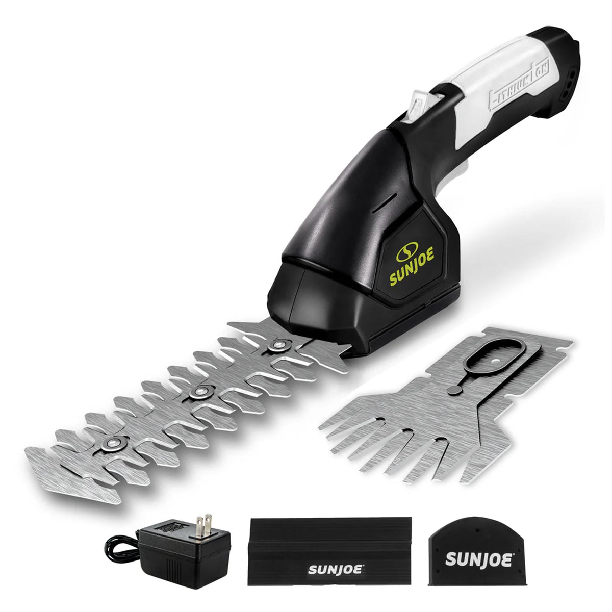 Sun Joe HJ604C cordless grass shear for precise lawn edging