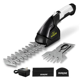 Sun Joe HJ604C cordless grass shear for precise lawn edging