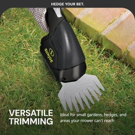 Sun Joe HJ604C lightweight design for easy maneuvering