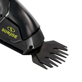 Sun Joe HJ604C protective blade covers protect blades during storage
